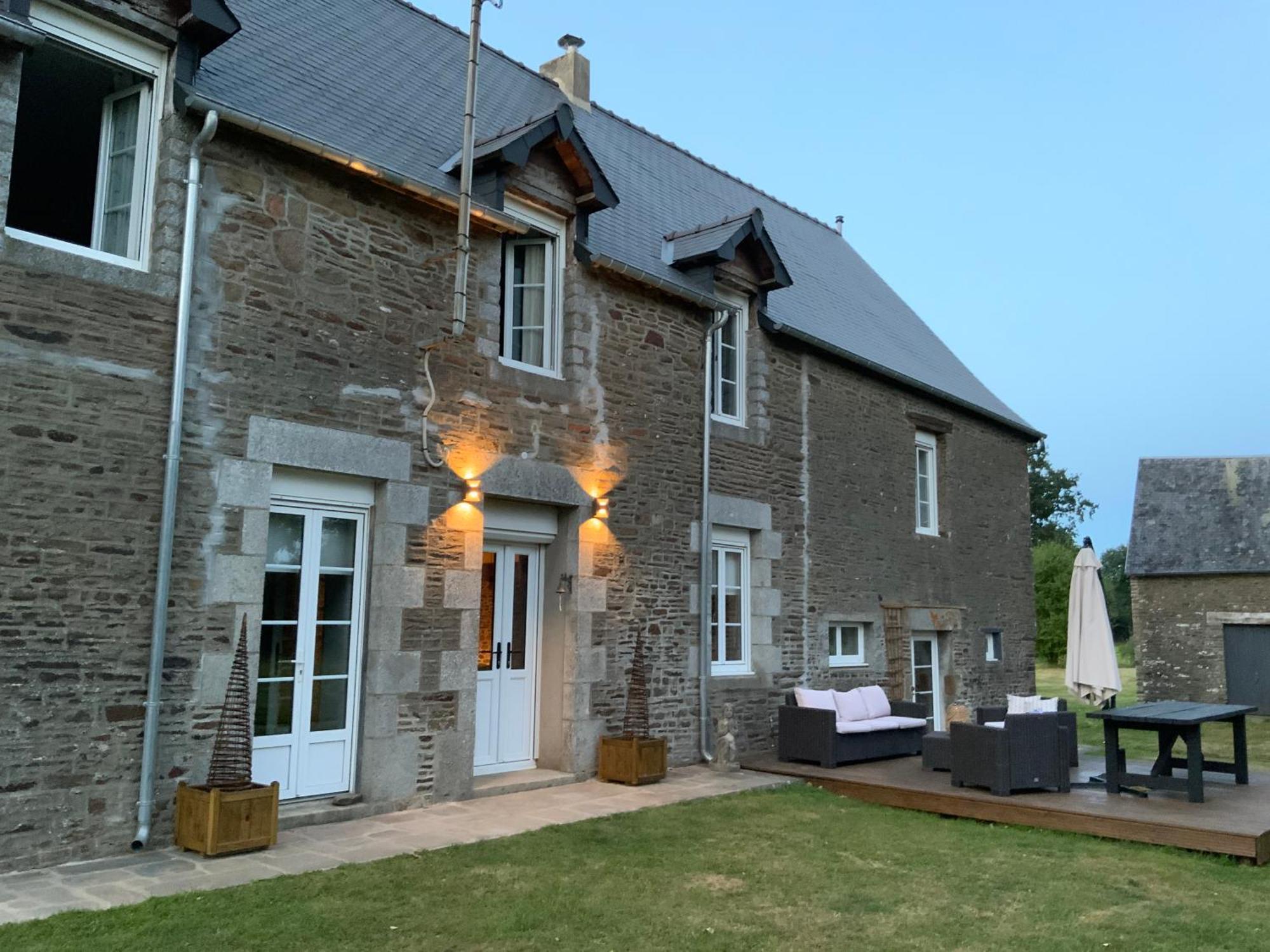 Welcoming And Peaceful Bed And Breakfast Fougerolles-du-Plessis Zewnętrze zdjęcie